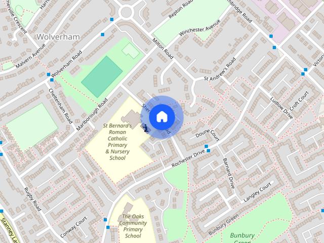 Apartment for rent in Wolverham, Ellesmere Port