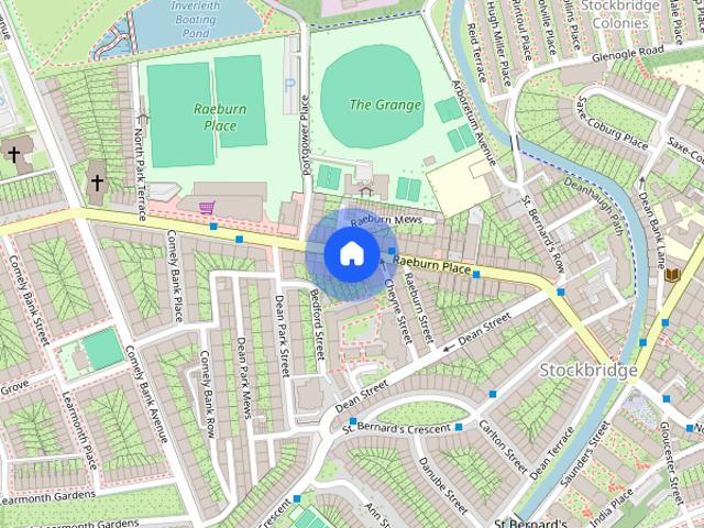 Apartment for rent in Stockbridge/Inverleith, City of Edinburgh