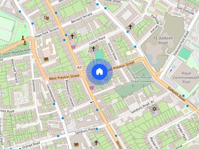 Apartment for rent in Newington, Scotland