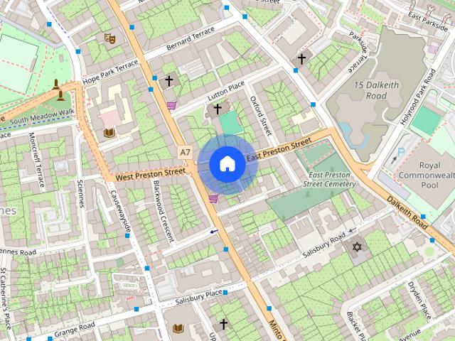 Apartment for rent in Newington, City of Edinburgh