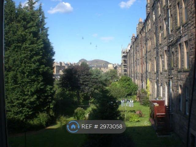 Apartment for rent in Marchmont, Scotland