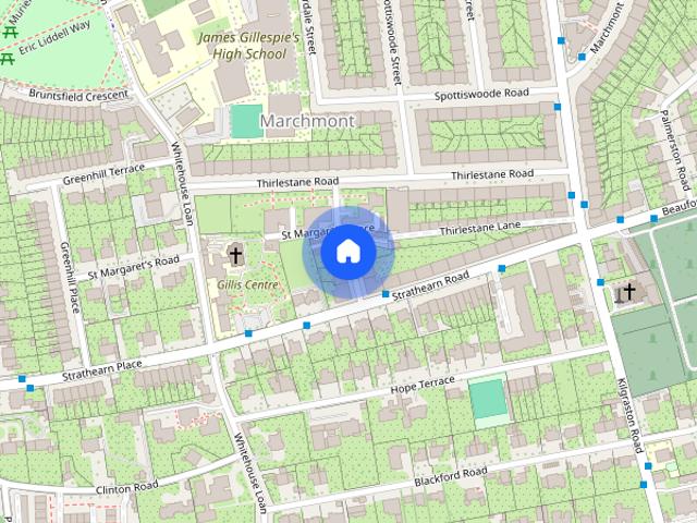 Apartment for rent in Marchmont, Scotland