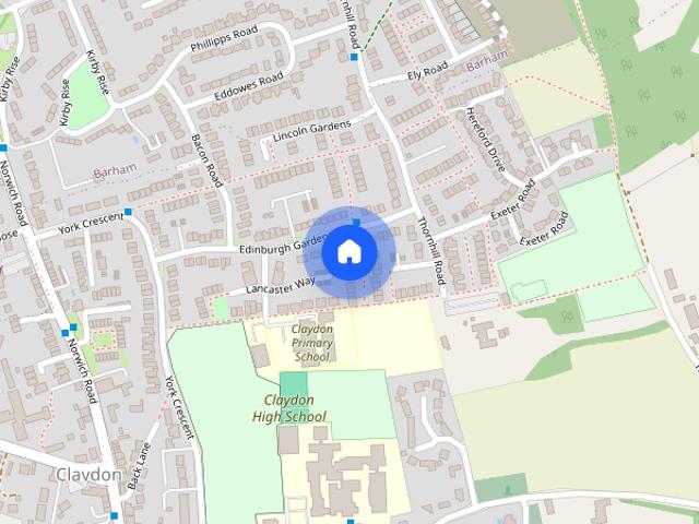 House for rent in Claydon, Mid Suffolk