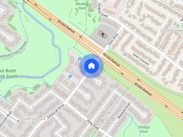 Townhouse for rent in University Park East, Regina