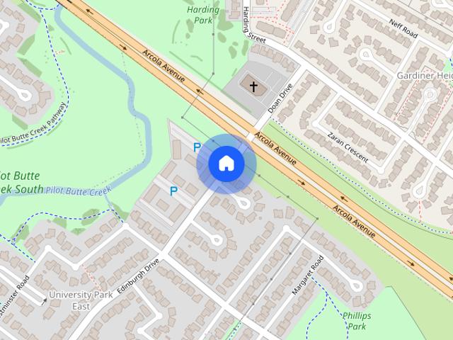 Townhouse for rent in University Park East, Regina