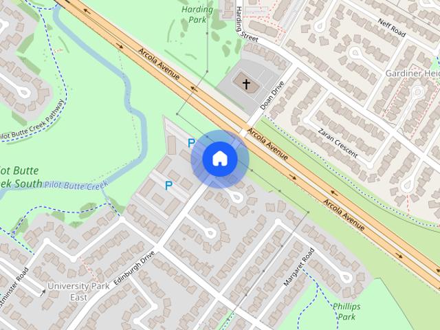 Townhouse for rent in University Park East, Regina
