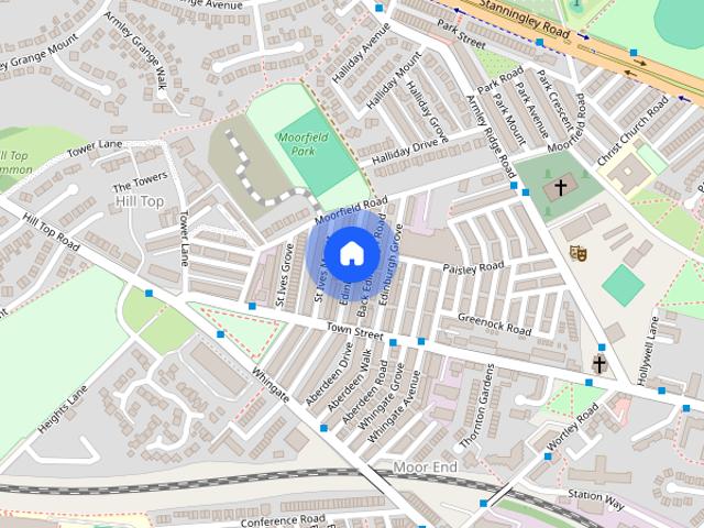 Apartment for rent in Armley, West Yorkshire