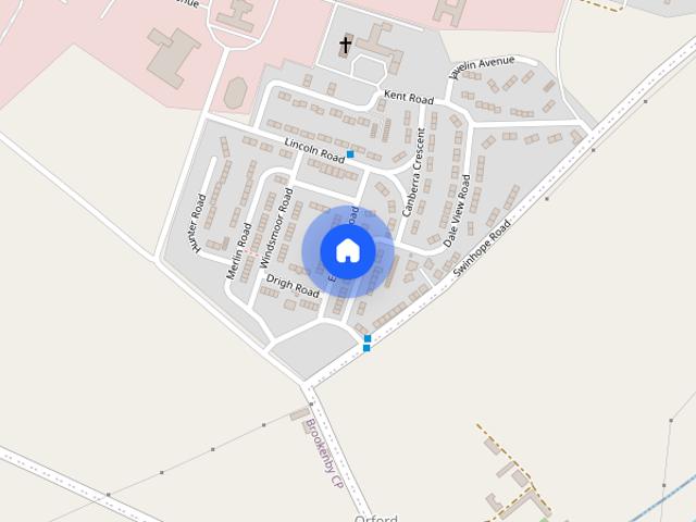 House for rent in Brookenby CP, West Lindsey