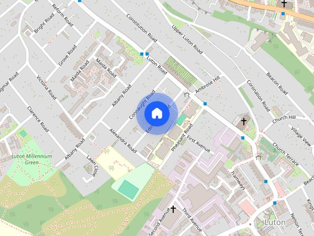 House for rent in Luton, Chatham