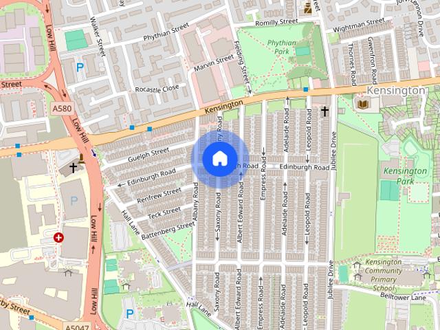 House for rent in Kensington, Calderstones