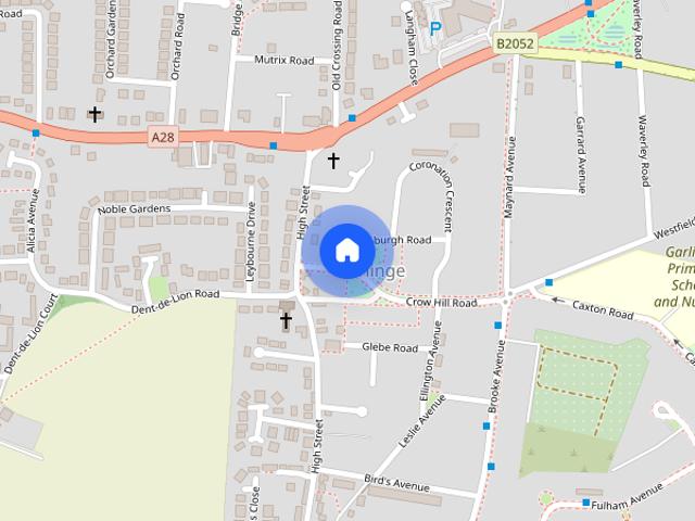 Apartment for rent in Acol, Kent