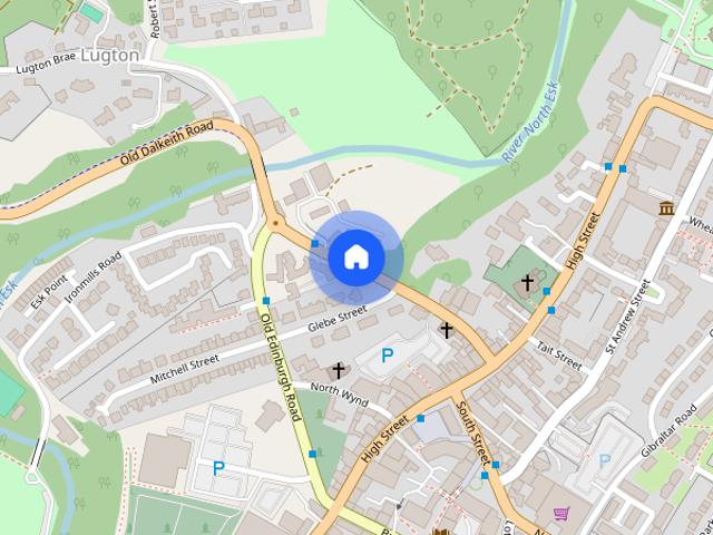 Apartment for rent in Maxton, Scotland