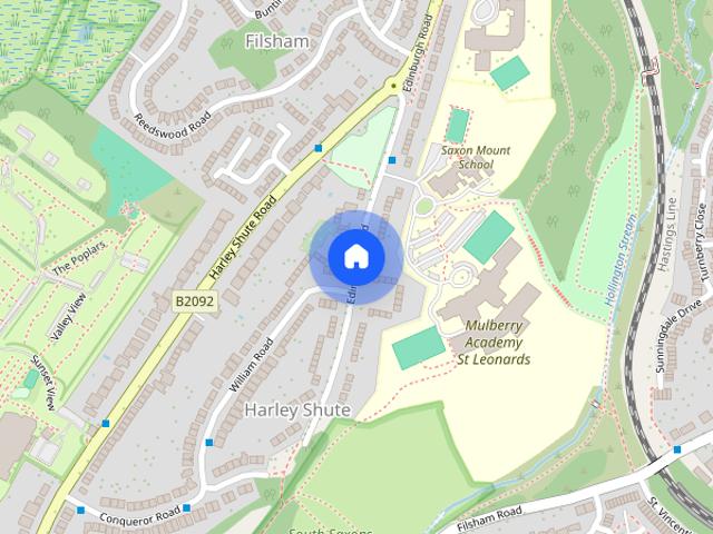 House for rent in Harley Shute, Guestling Green