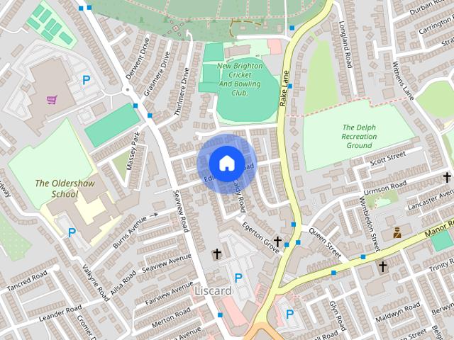 House for rent in Liscard