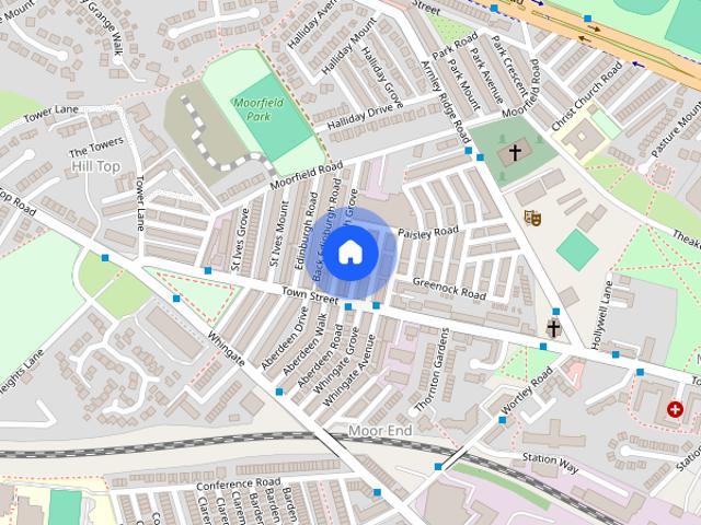 House for rent in Moor End, Leeds