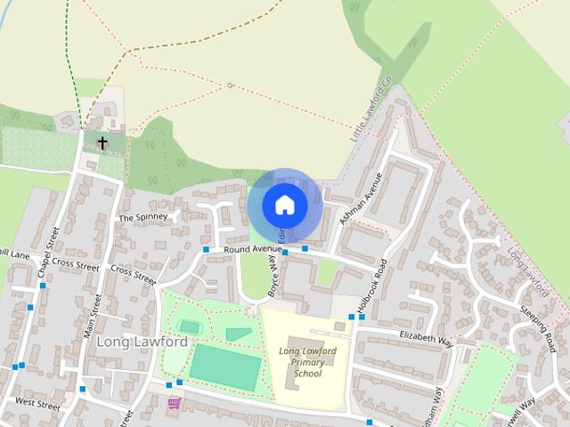 House for rent in Long Lawford, Rugby