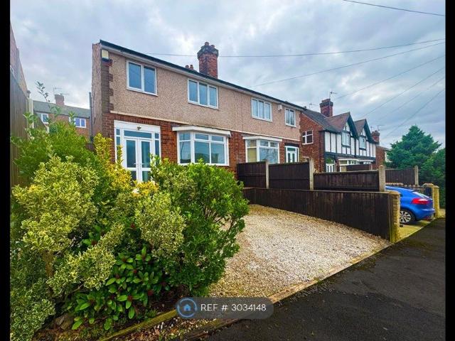 House for rent in Sherwood, City of Nottingham