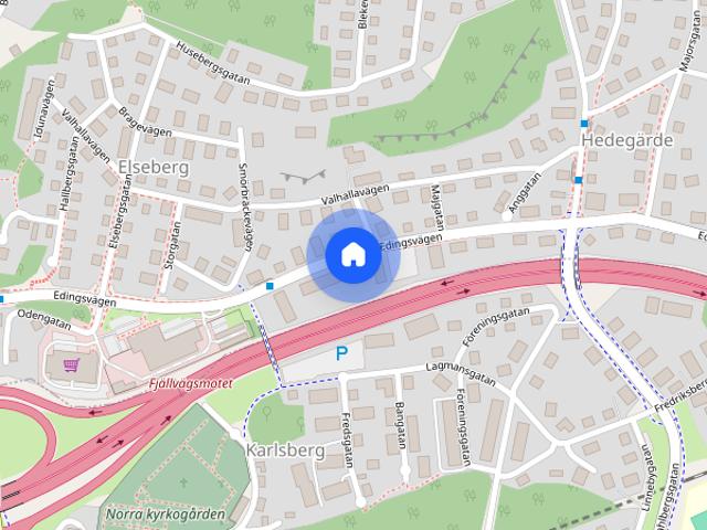 Lägenhet hyra i Hedegärde, Uddevalla