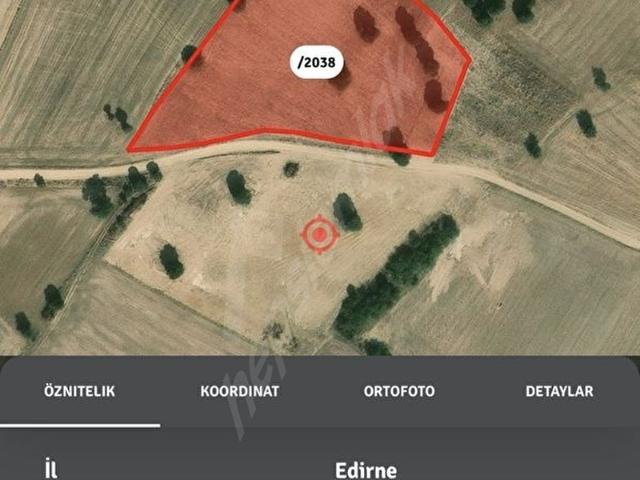 Enez içerisinde satılık Arsa