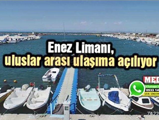 Yenice, Enez içerisinde satılık Arsa