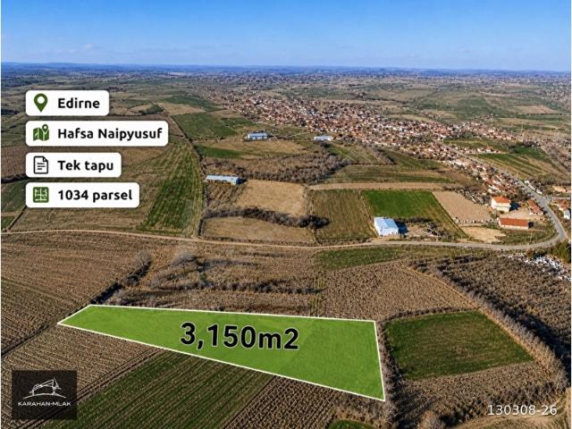 Havsa, Edirne içerisinde satılık Arsa
