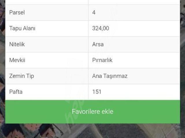 Keşan içerisinde satılık Arsa