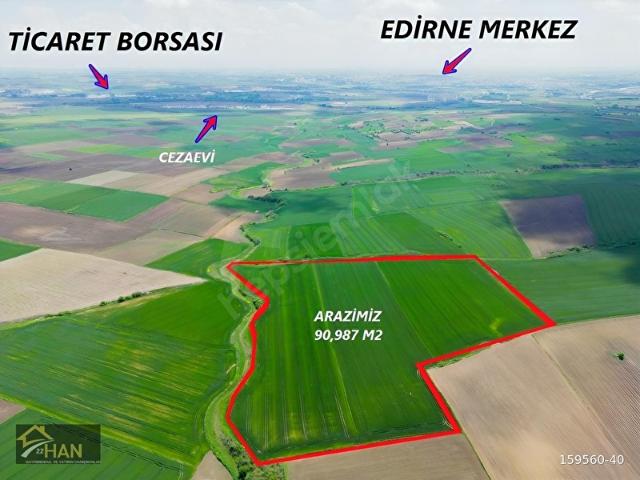Yeniimaret Mahallesi, Edirne Merkez içerisinde satılık Arsa