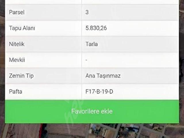 Uzunköprü, Edirne içerisinde satılık Arsa