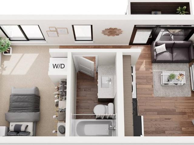 Apartment for rent in Oregonia