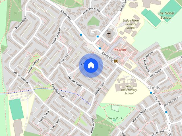 House for rent in Chells, Shephall
