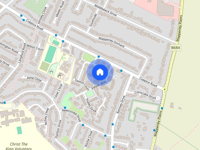 Apartment for rent in Woodthorpe, Gedling