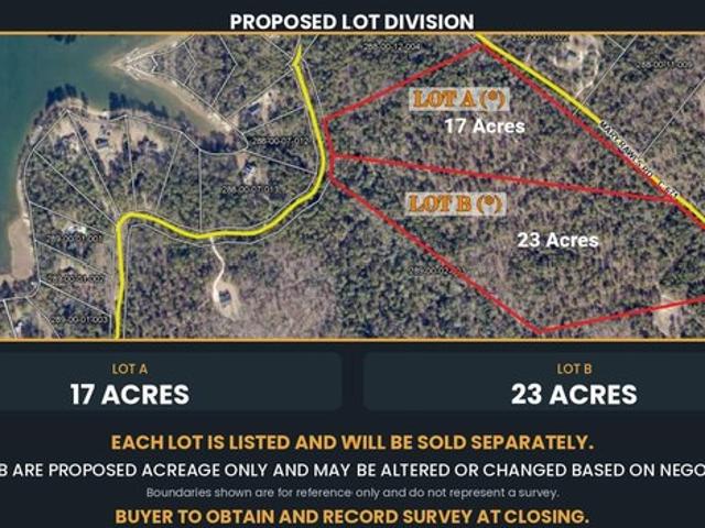 Land for sale in Aiken, South Carolina
