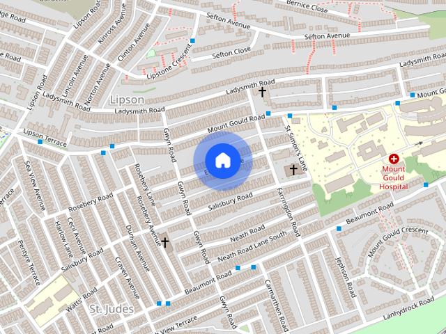 Apartment for rent in Lipson, Mount Wise