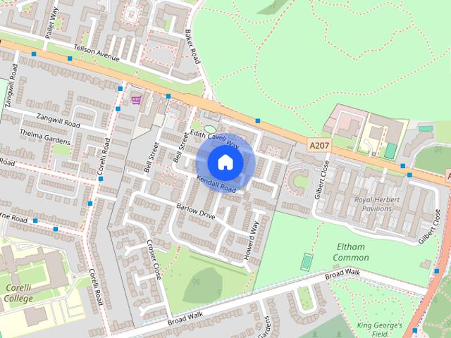 Apartment for rent in Charlton, Greater London