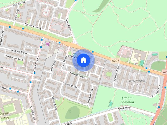 Apartment for rent in Brook Hospital Estate, Greater London
