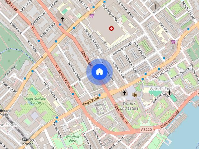 Apartment for rent in Brompton, Greater London