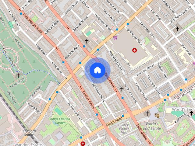Apartment for rent in Brompton, Brompton