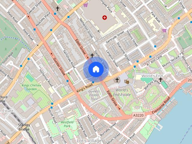 Apartment for rent in Brompton, Greater London