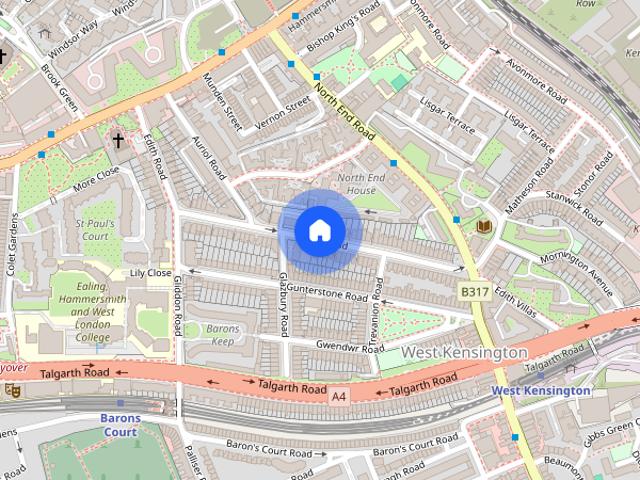 Apartment for rent in West Kensington, Greater London