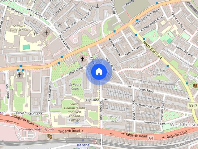 Apartment for rent in West Kensington, Greater London