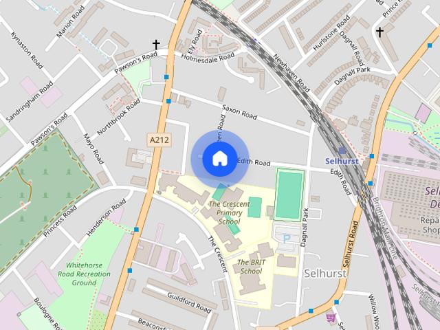 Apartment for rent in London Borough of Croydon, Greater London