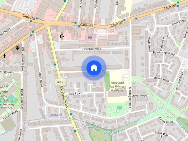 House for rent in Bearwood, West Midlands