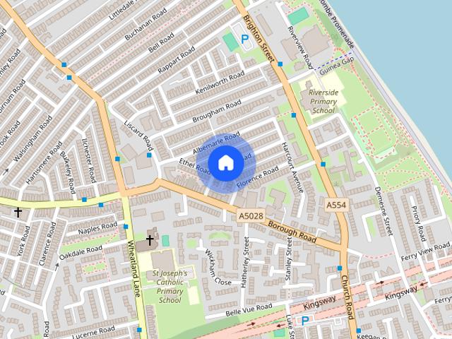 House for rent in Liscard, Wirral