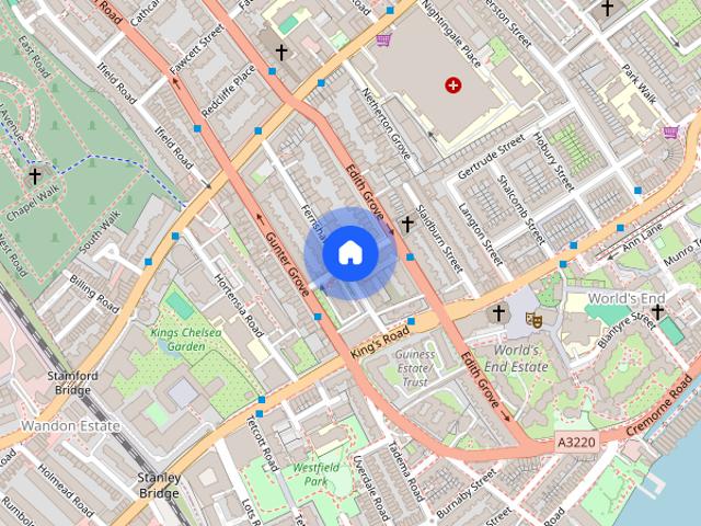Apartment for rent in Brompton, Greater London