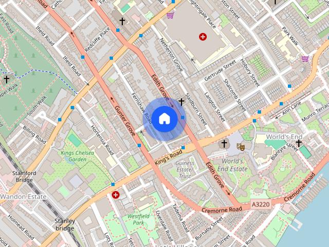 Apartment for rent in Brompton, Brompton