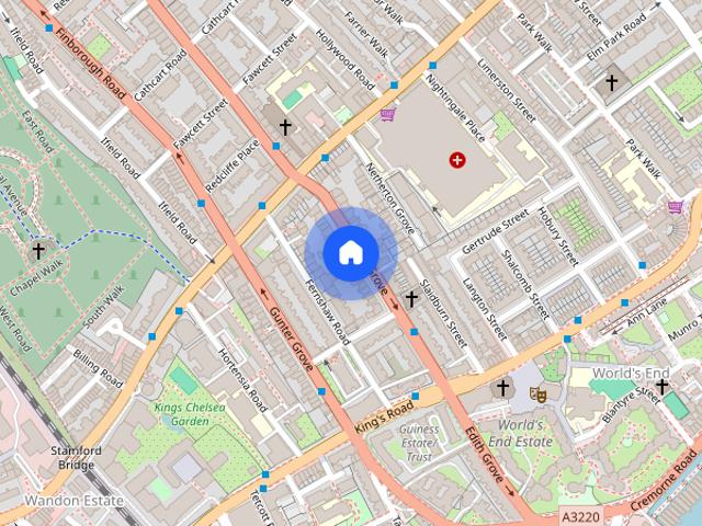 Apartment for rent in Brompton, Greater London