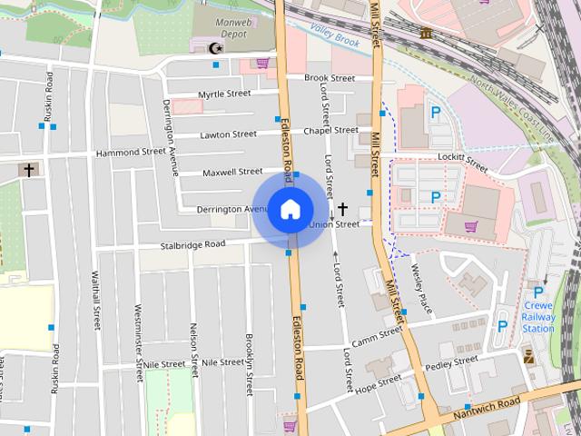 House for rent in Crewe, Cheshire