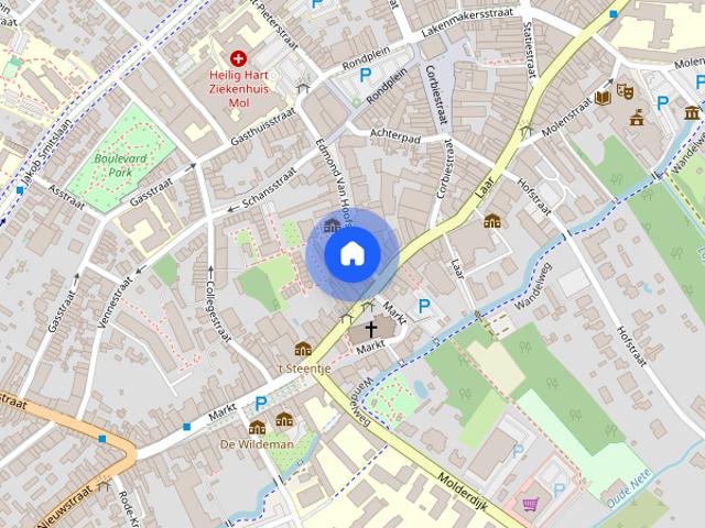 Appartement location à Mol, Antwerpen
