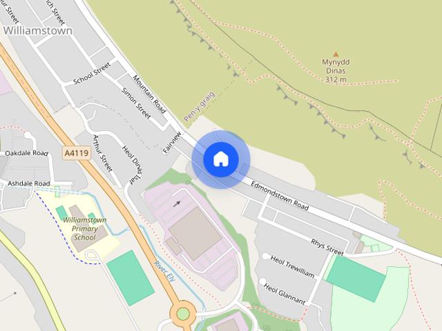 House for rent in Tonyrefail, Wales