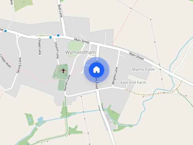 House for rent in Brentingby, Leicestershire